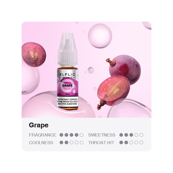 ElfLiq Grape - ElfBar