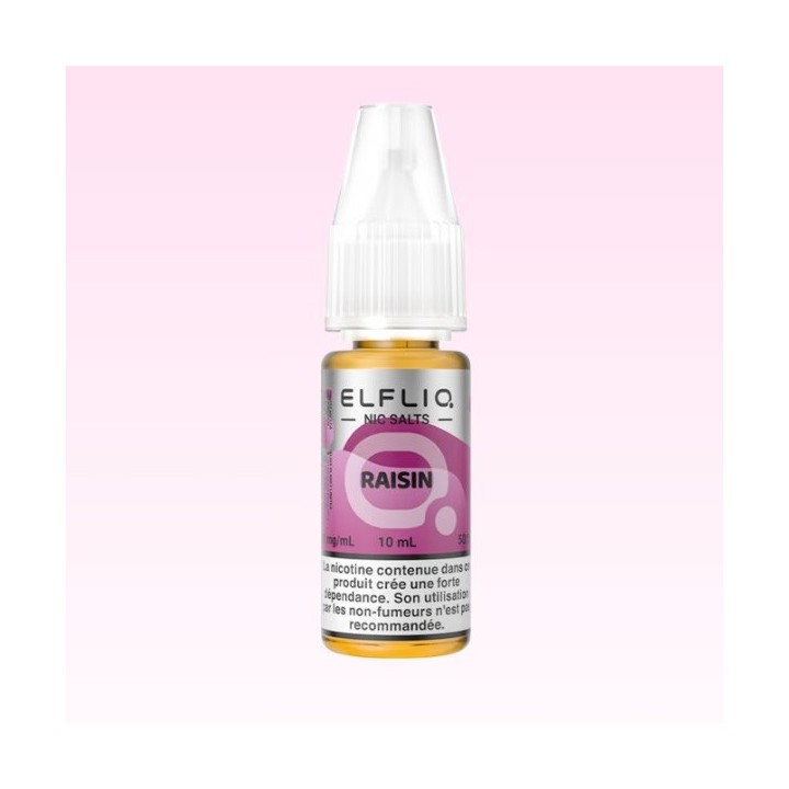 ElfLiq Raisin - ElfBar