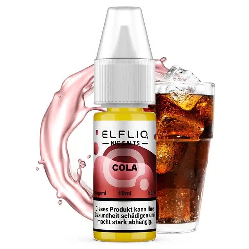 liquido elf bar coca cola Elf Bar - ElfLiq | Cherry Cola main image 1