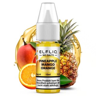 ElfLiq Ananas Mangue Orange - ElfBar