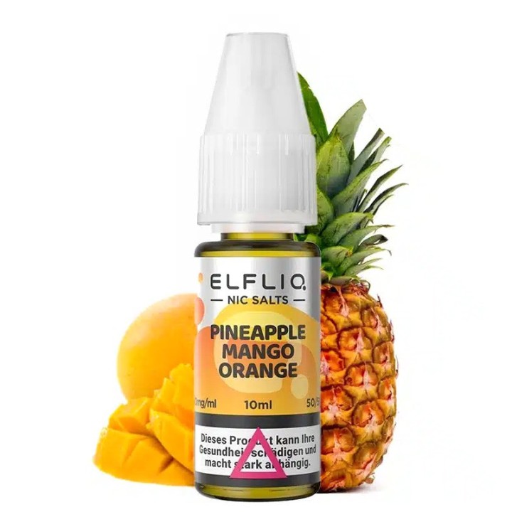 ElfLiq Pineapple Mango Orange - ElfBar