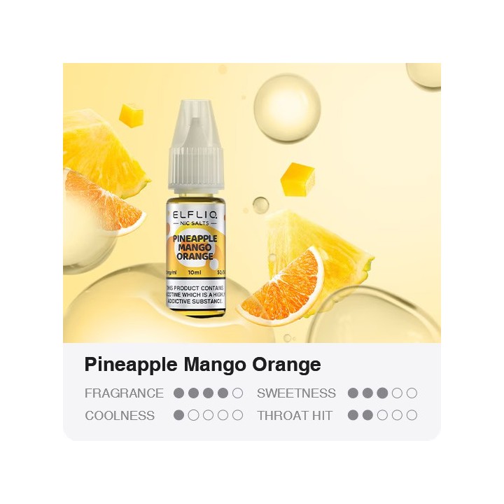 ElfLiq Pineapple Mango Orange - ElfBar