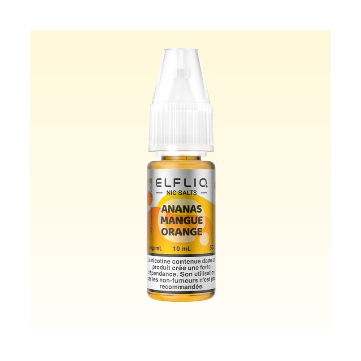 ElfLiq Ananas Mangue Orange - ElfBar