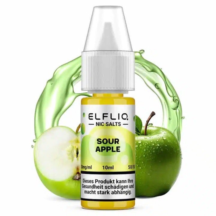 ElfLiq Sour Apple - ElfBar