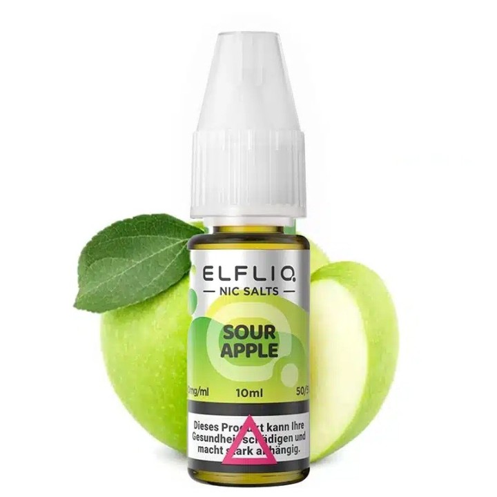 ElfLiq Sour Apple - ElfBar