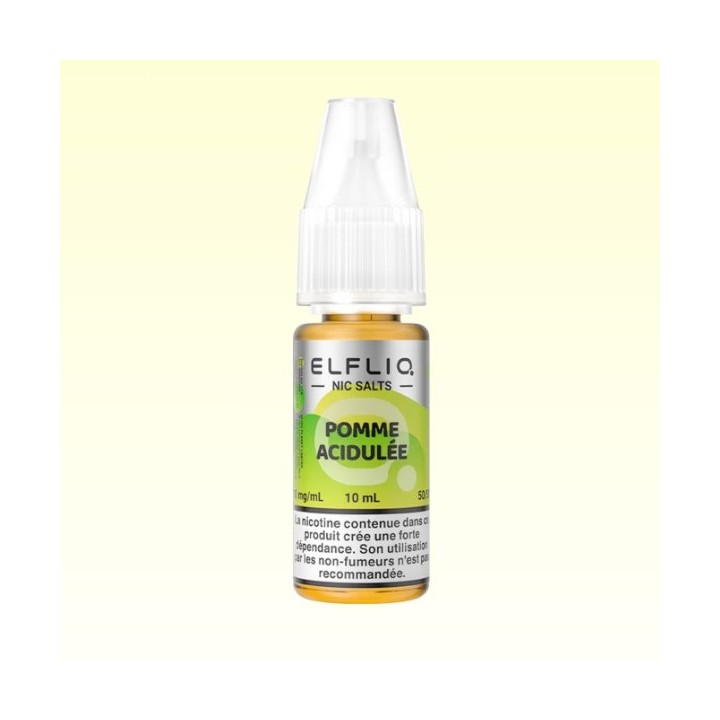 ElfLiq Pomme Acidulée - ElfBar
