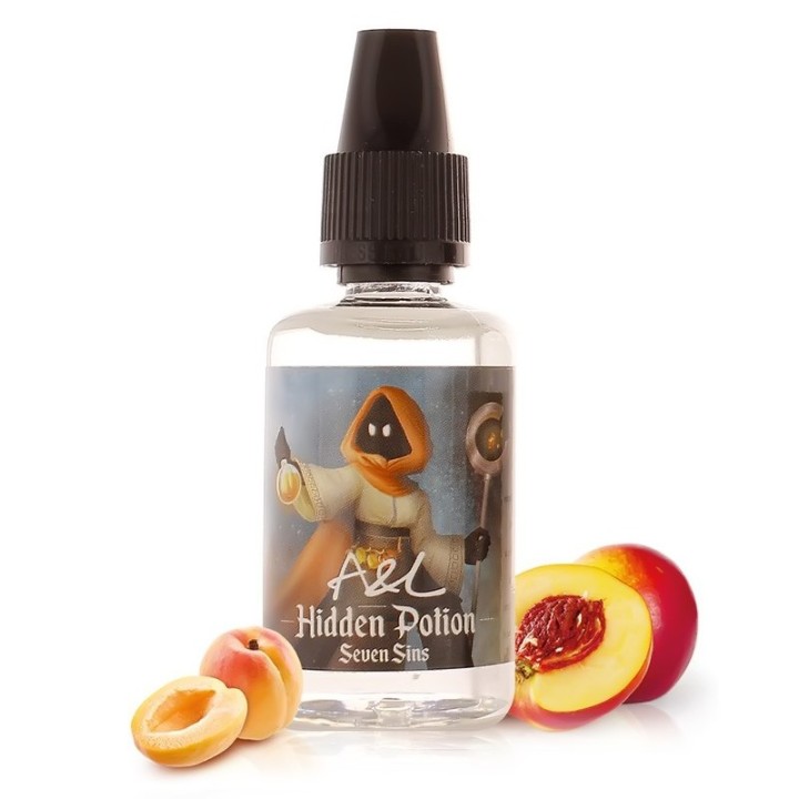 Koncentrirana aroma Seven Sins - Hidden Potion 30 ml - A&L