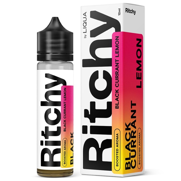 Ritchy Long-Fill Aromatas 10 ml Black Currant Lemon