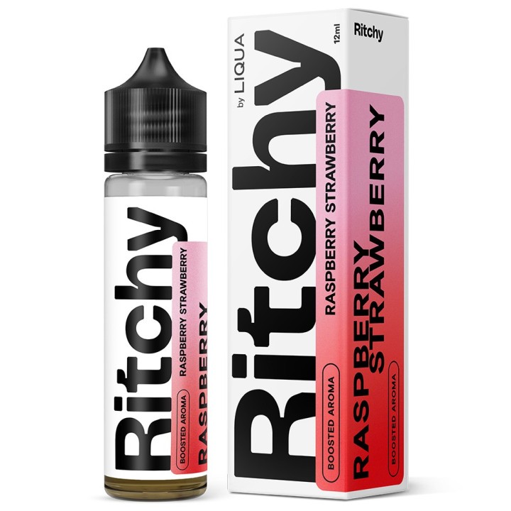 Ritchy Long-Fill Aromatas 10 ml Raspberry Strawberry