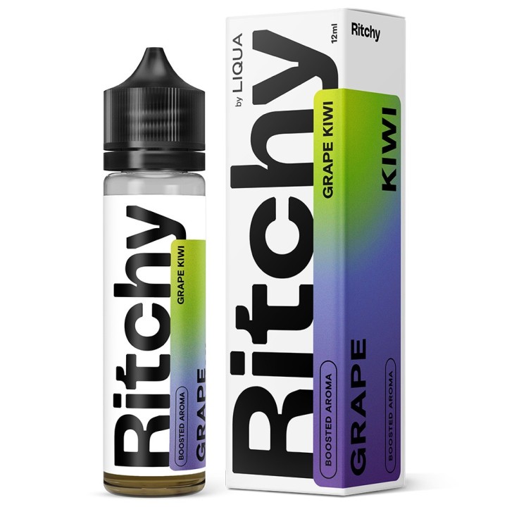 Ritchy Long-Fill Аромат 10 ml Grape Kiwi
