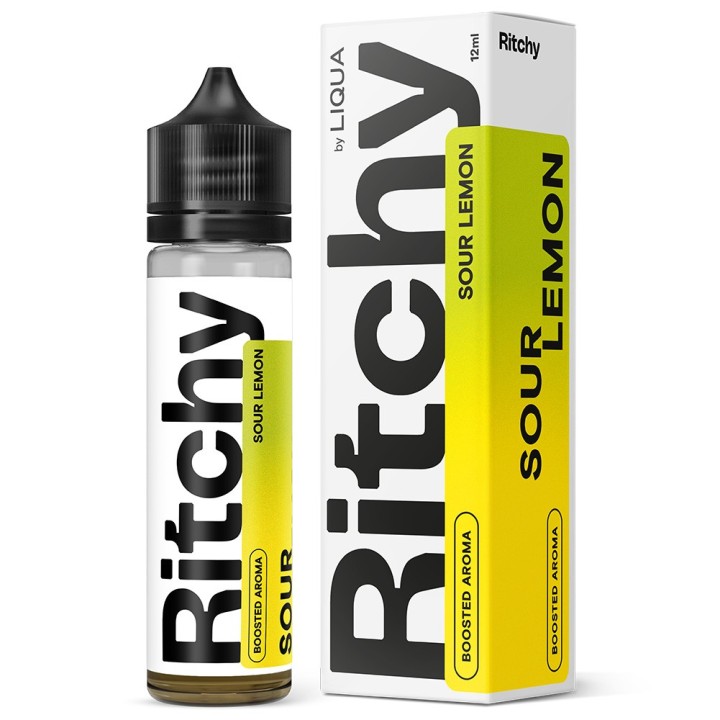 Ritchy Long-Fill Аромат 10 ml Sour Lemon