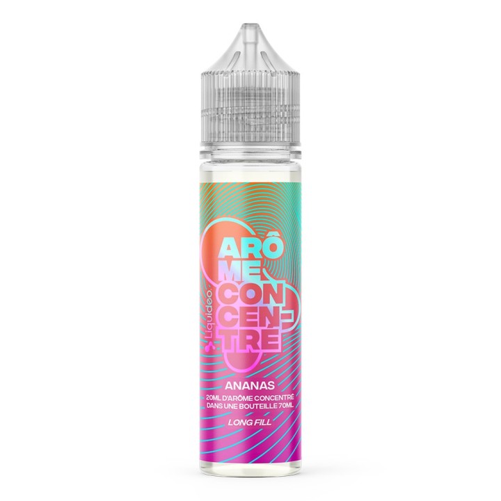Long-Fill Aromatas 20 ml Ananas - Liquideo