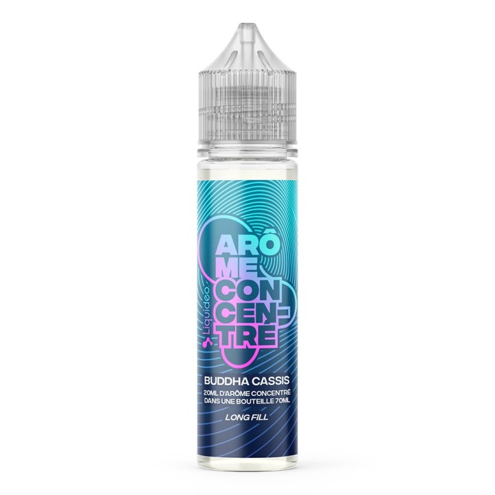 Long-Fill Aromatas 20 ml Buddha Cassis - Liquideo