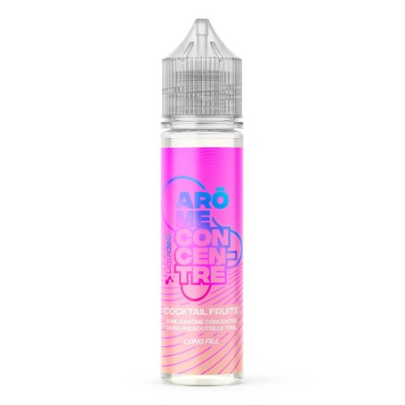 elfbar nachfüll pod läuft aus E-liquide Dr Hofmann Liquideo 50ml - Cocktail de Fruits Frais main image 1