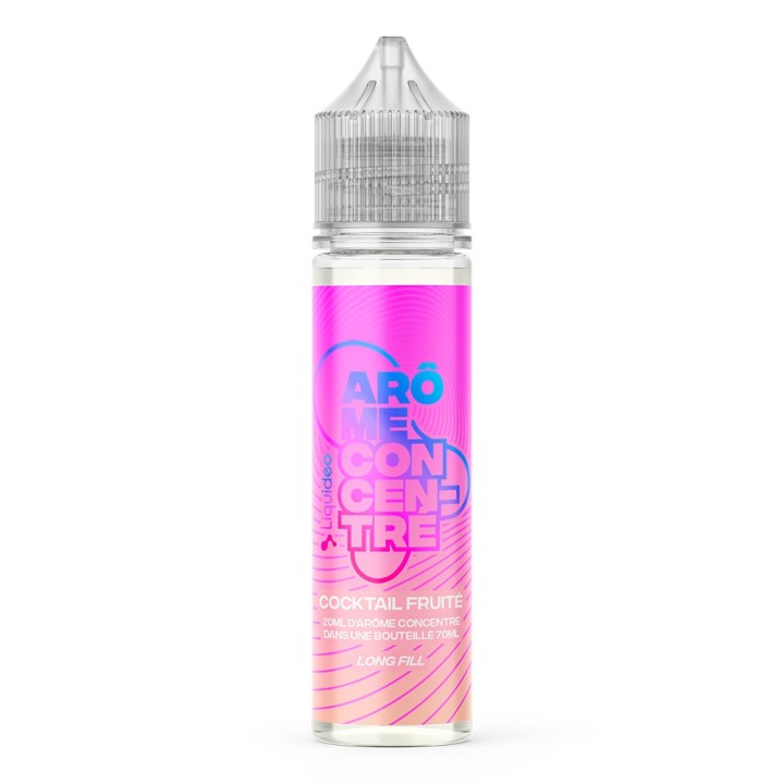 Long-Fill Аромат 20 ml Cocktail Fruité - Liquideo