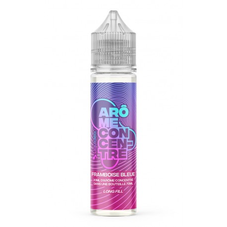 Long-Fill Aroma 20ml Framboise Bleue - Liquideo