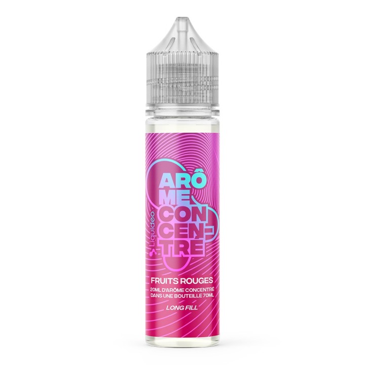 Long-Fill Aroma 20ml Fruits Rouges - Liquideo