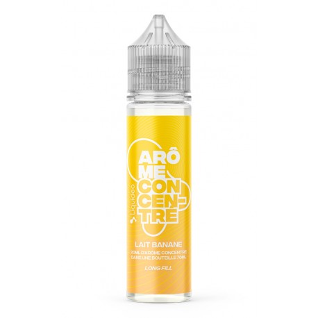 Long-Fill Aroma 20ml Lait Banane - Liquideo