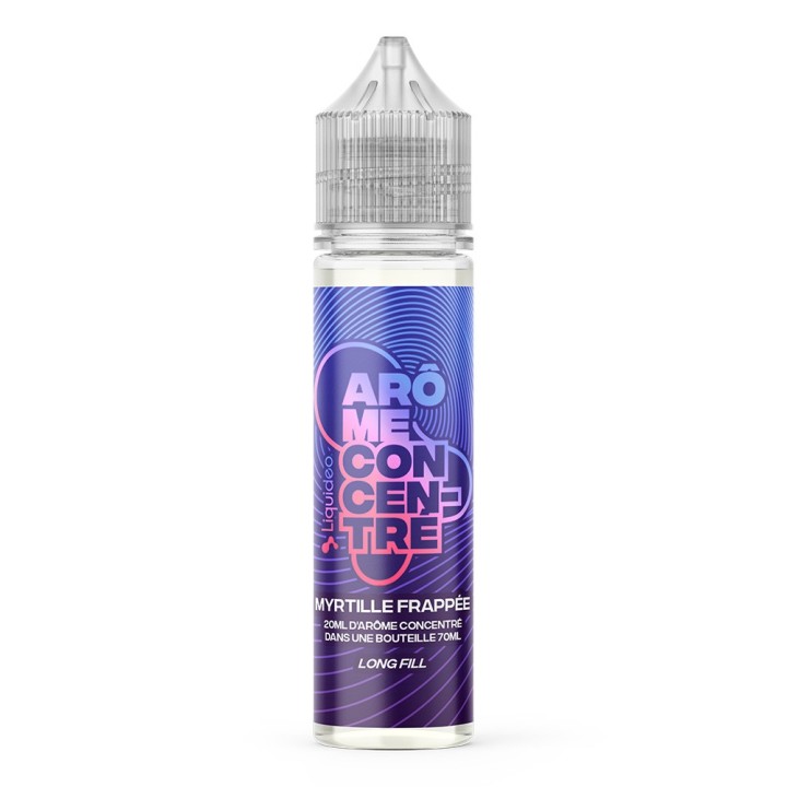 Long-Fill Aromatas 20 ml Myrtille Frappée - Liquideo