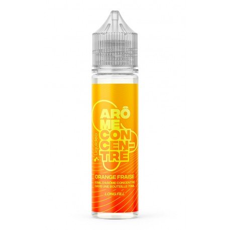 Long-Fill Aroma 20ml Orange Fraise - Liquideo