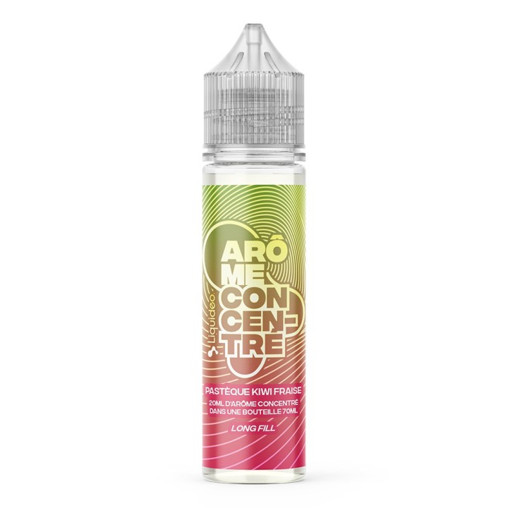 Long-Fill Aromatas 20 ml Pastèque Kiwi Fraise - Liquideo