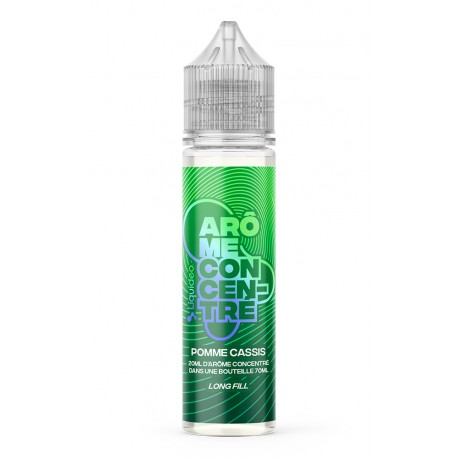 Long-Fill Aroma 20ml Pomme Cassis - Liquideo