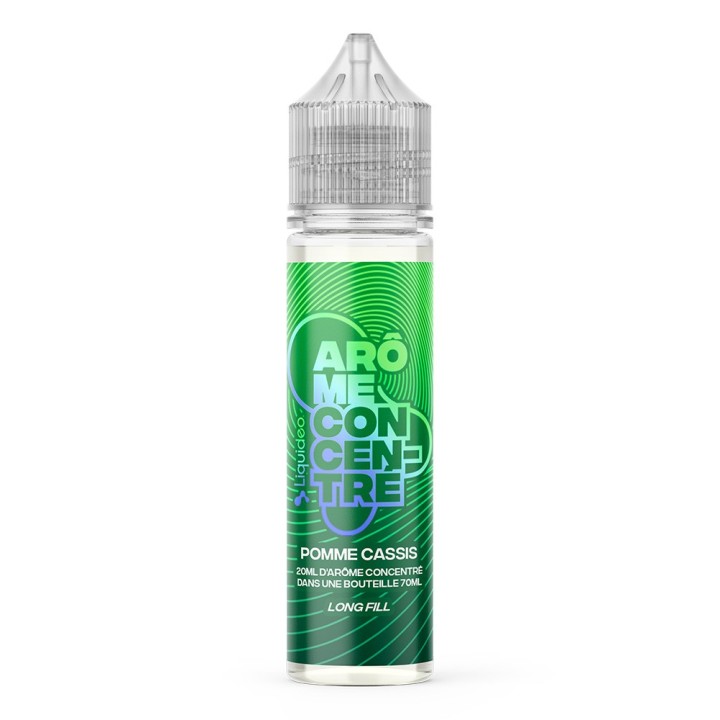 Long-Fill Aroma 20 ml Pomme Cassis - Liquideo