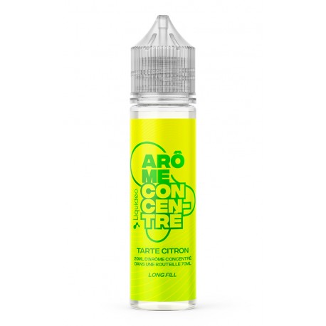Long-Fill Aroma 20ml Tarte Citron - Liquideo
