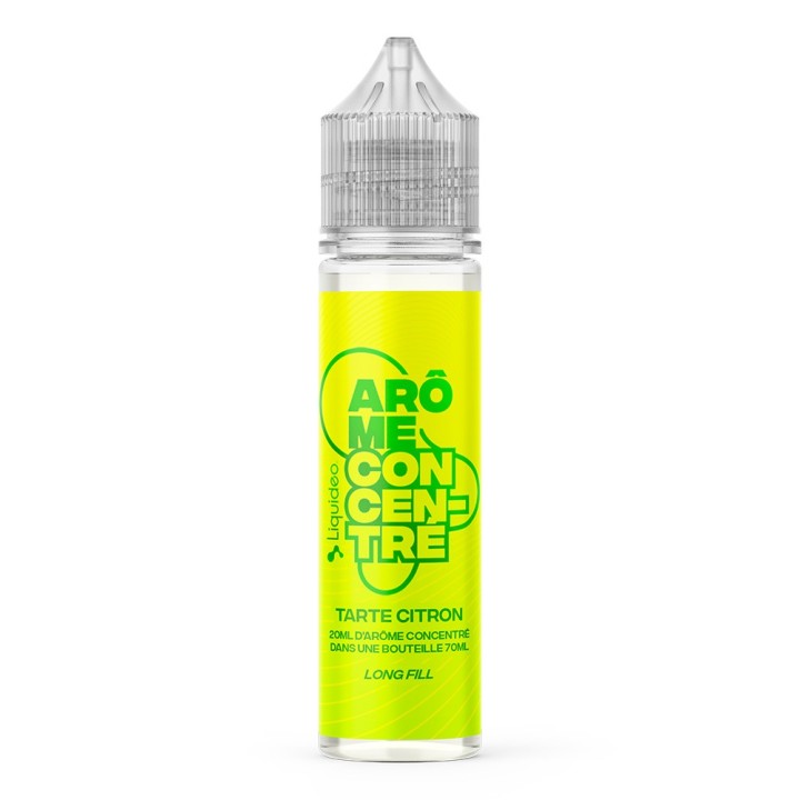 Long-Fill Aroma 20 ml Tarte Citron - Liquideo