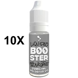 Booster SALT LIQUIDEO 20 mg Packung mit 10