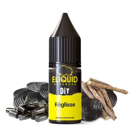 Aroma concentrado Réglisse 10 ml - Eliquid France