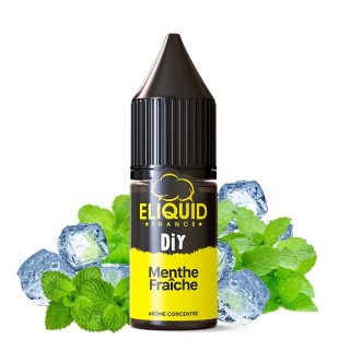 Aroma concentrado Menthe Fraiche 10 ml - Eliquid France
