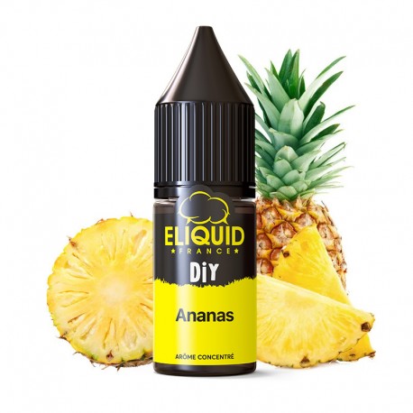 Arôme concentré Ananas 10 ml - Eliquid France