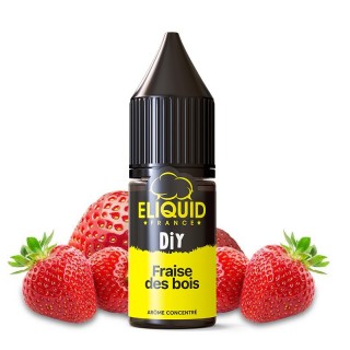 Aroma koncentrat Fraise 10 ml - Eliquid France