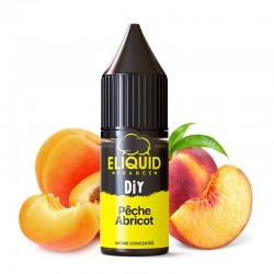 Aroma concentrate Peche Abricot 10 ml - Eliquid France