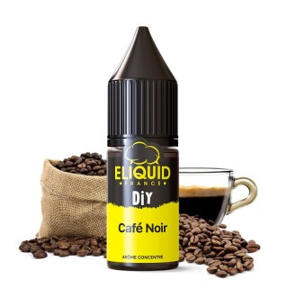 Aroma koncentrat Café noir 10 ml - Eliquid France
