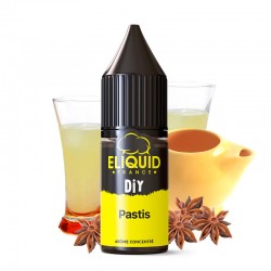 Aroma concentrate Pastis 10 ml - Eliquid France