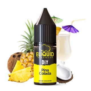 Arôme concentré Pina Colada 10 ml - Eliquid France