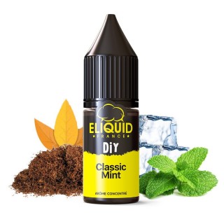 Aroma concentrado Classic Mint 10 ml - Eliquid France