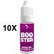 Nikotin Shot Liquideo 20 mg Packung mit 10