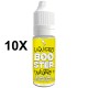 Nikotin Shot Liquideo 20 mg Packung mit 10