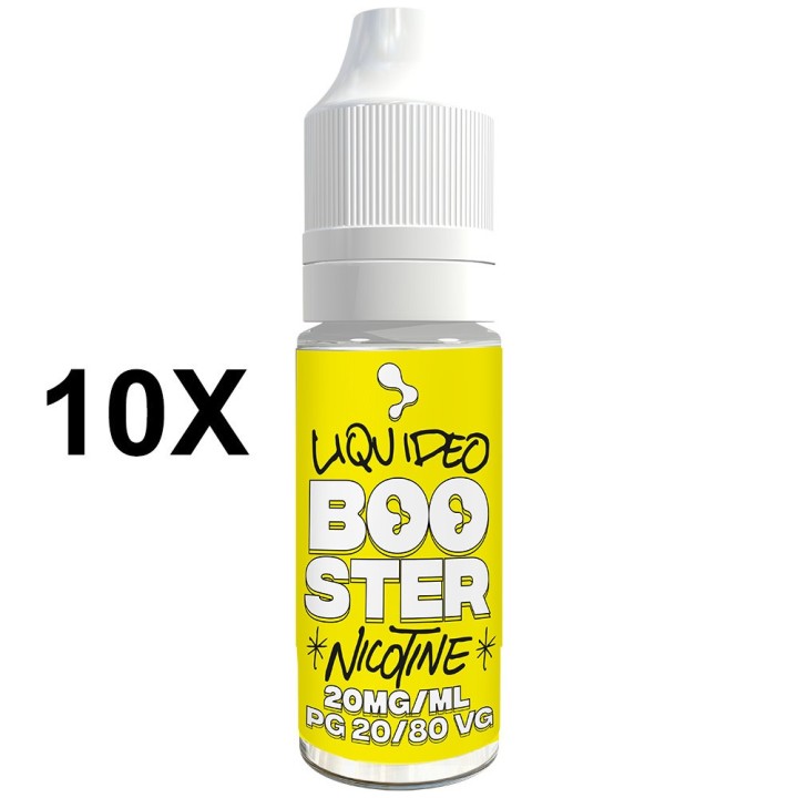 Nikotinski booster Liquideo 20 mg – pakiranje od 10 komada
