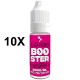 Nikotin Shot Liquideo 20 mg Packung mit 10