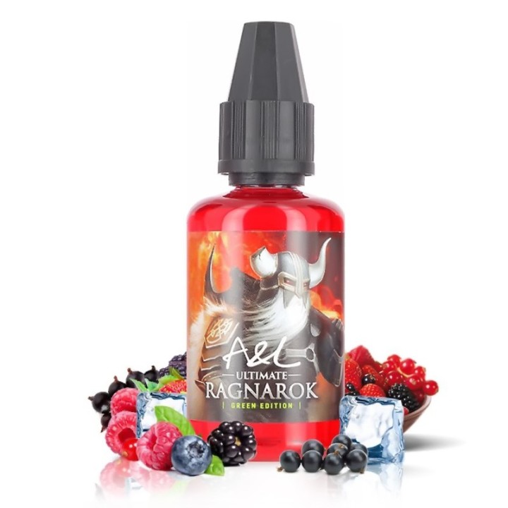 Aroma concentrado Ragnarok Ultimate 30 ml - A&L
