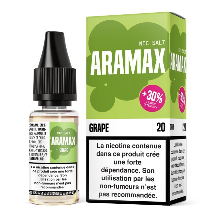 Aramax Grape никотинови соли