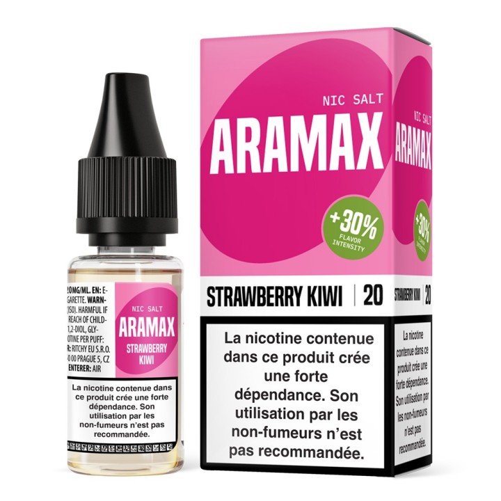 Aramax Strawberry Kiwi nikotinske soli