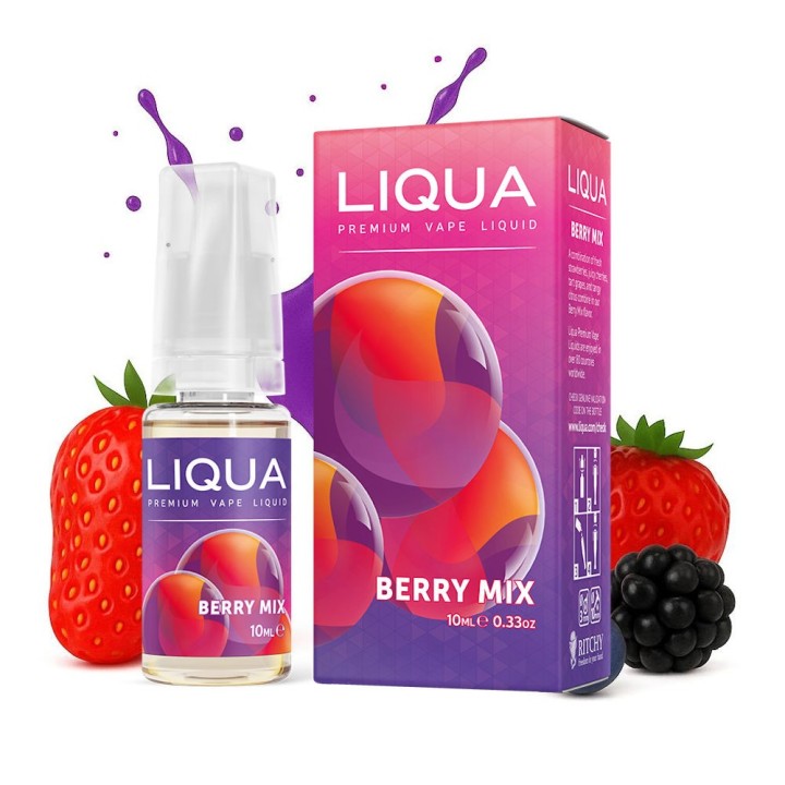 Liqua Berry Mix