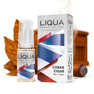 Tabaco de cigarro cubano / Cuban Cigar - LIQUA