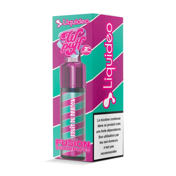 Wpuff Fusion 2ml + 10ml - Fruit du dragon