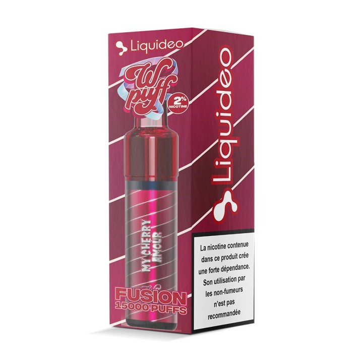 Wpuff Fusion 2ml + 10ml - My Cherry Amour